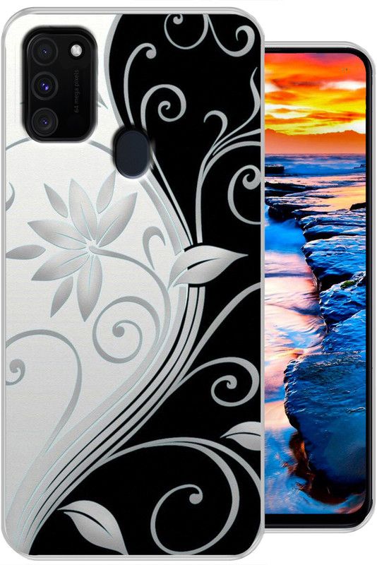Discount Master Back Cover for Samsung Galaxy M30s  (Multicolor, Dual Protection, Silicon)