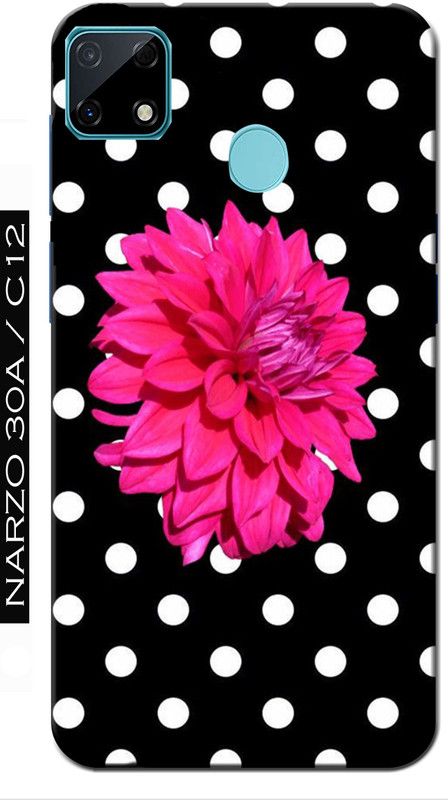 BIVAX Back Cover for REALME NAZRO 30A / REALME C12  (Multicolor, Grip Case, Silicon, Pack of: 312)