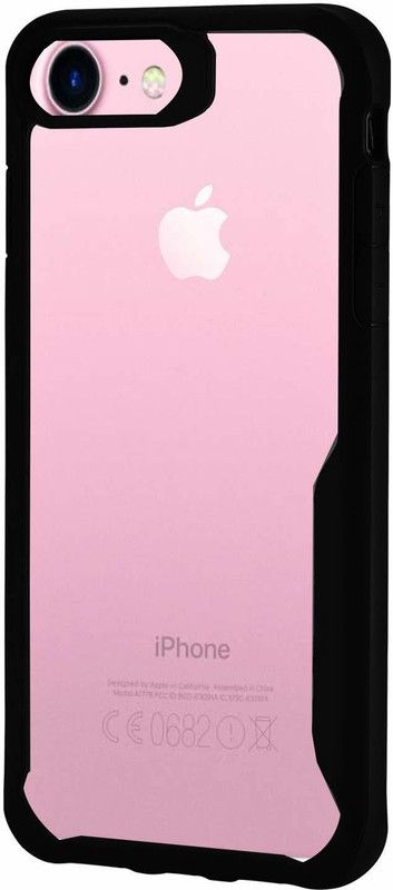 KING COVERS Back Cover for Iphone 6S| Shockproof Crystal Clear | 360 Degree Protection | Transparent Case Cover  (Transparent, Grip Case, Pack of: 1)