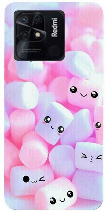 Sky Hawk Back Cover for Redmi 10 power  (Pink, Waterproof, Silicon)