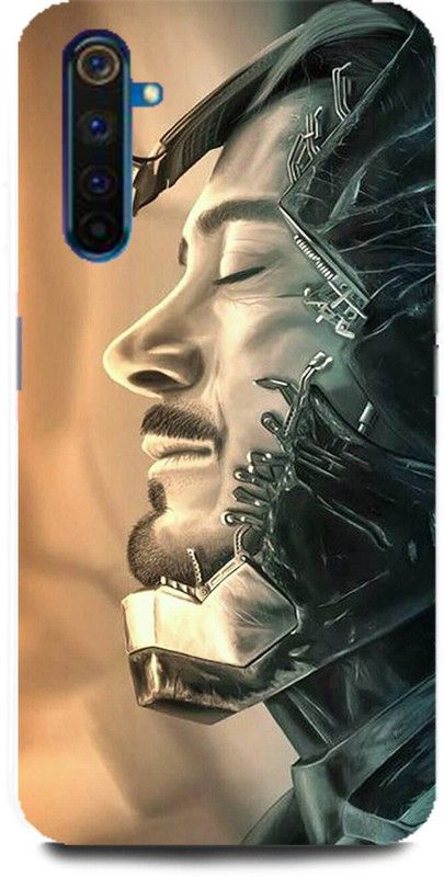 MP ARIES MOBILE COVER Back Cover for Realme 6 Pro,Iron,Man,Iron,Man,Mask,Iron,Man,Face,Avenger,Marvel,Superhero,Avengers,  (Multicolor, Hard Case, Pack of: 1)