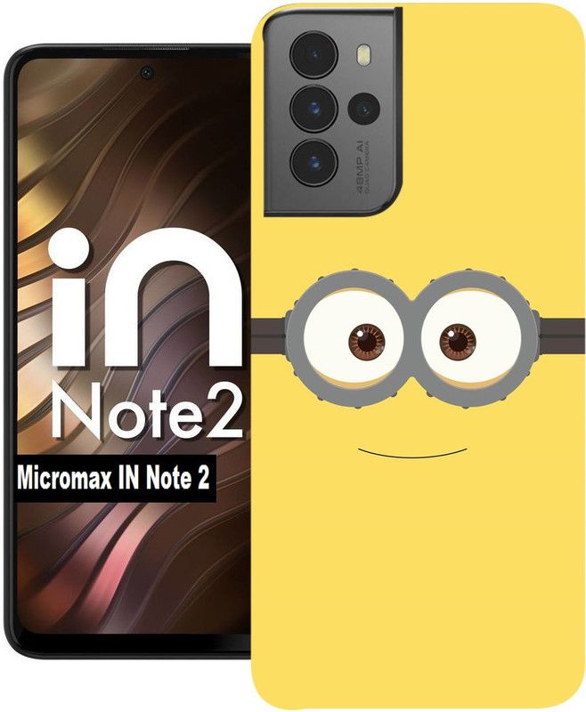 Ghumakkad Back Cover for Micromax IN Note 2  (Multicolor, Grip Case, Silicon, Pack of: 1)