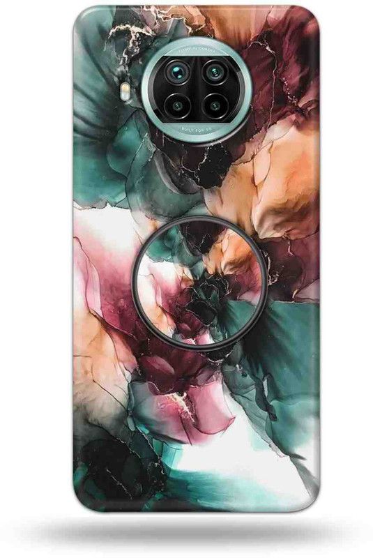 NDCOM Back Cover for Mi 10i 5G  (Multicolor, Cases with Holder, Pack of: 2)