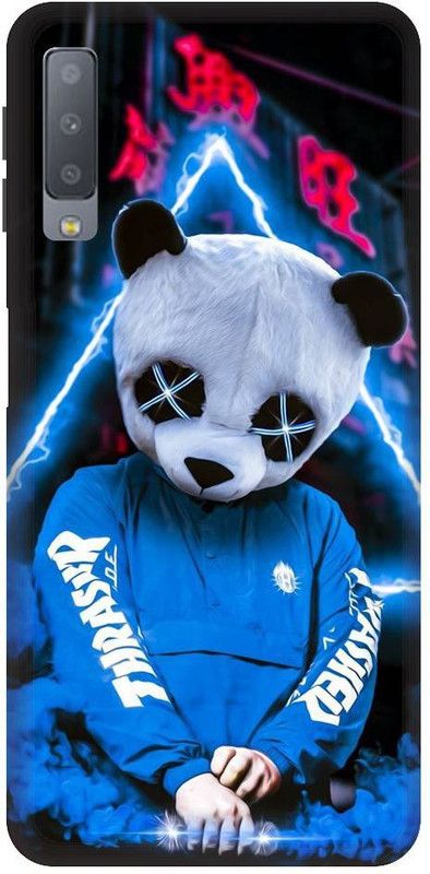 artocus Back Cover for Samsung Galaxy A7, Samsung Galaxy A7 Kungfu panda dj Printed Back Cover  (Multicolor, Hard Case, Pack of: 1)