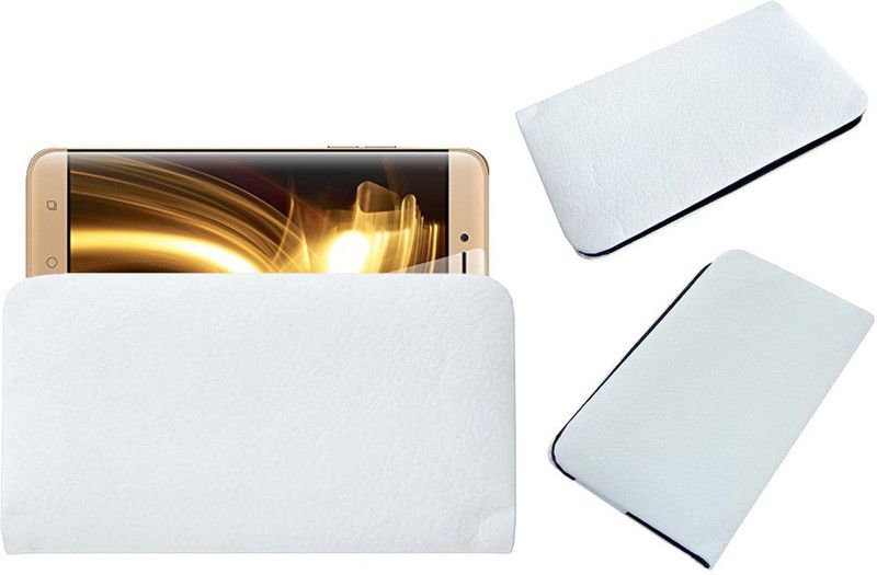 ACM Pouch for Coolpad Note 3s  (White, Cases with Holder, Pack of: 1)