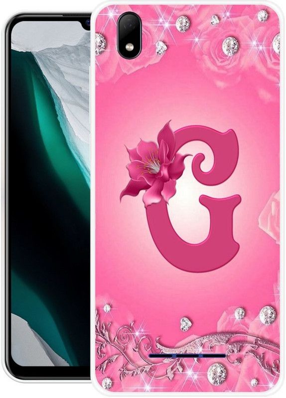 SHIVKUDI Back Cover for Lava Z62  (Multicolor, Grip Case, Silicon, Pack of: 1)