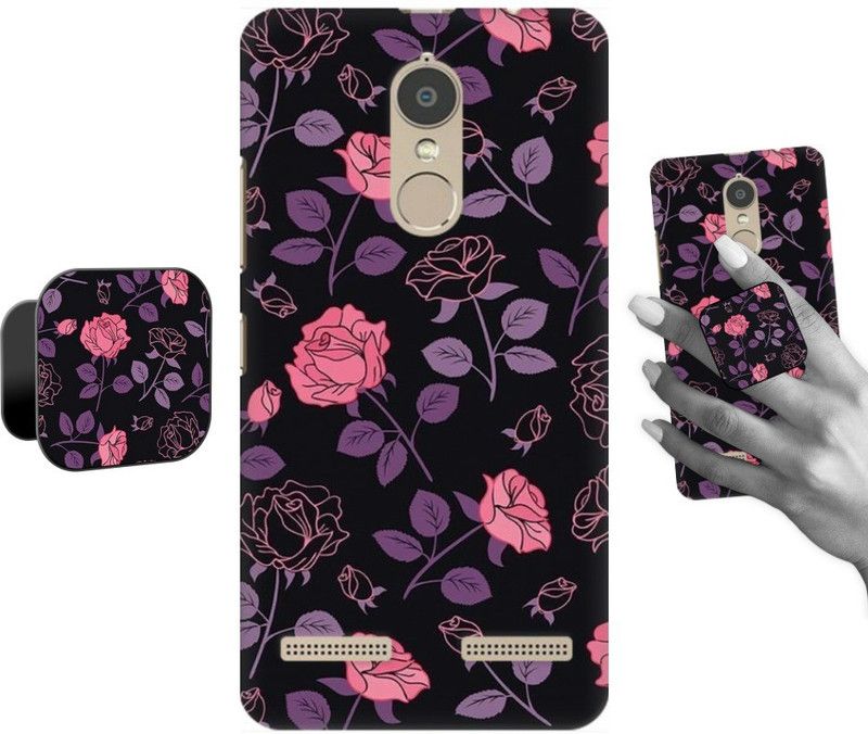 COBIERTAS Back Cover for Lenovo K6 Power  (Multicolor, Cases with Holder)