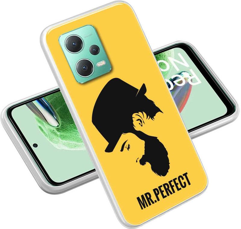 Vascase Back Cover for Redmi Note 12 Pro 5G  (Multicolor, Dual Protection, Silicon, Pack of: 1)