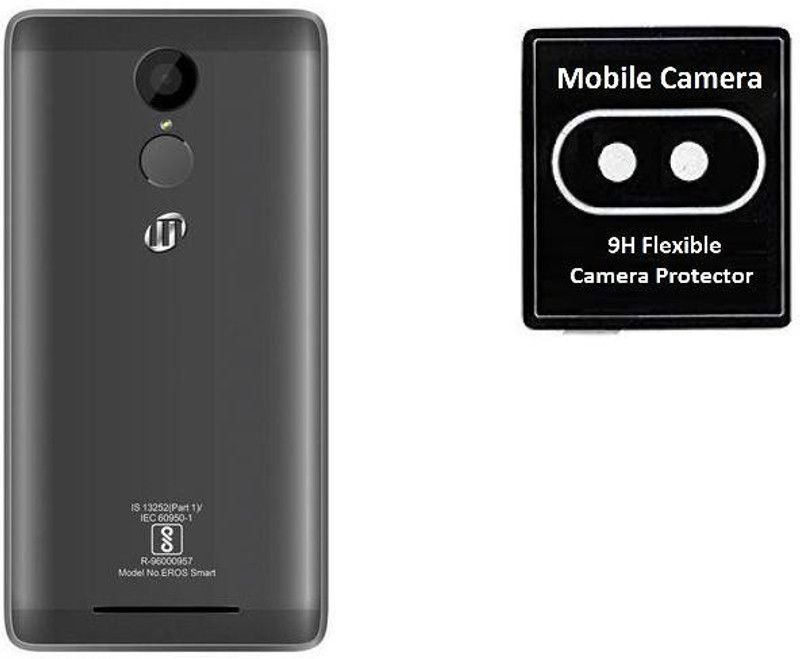 Mudshi Back Camera Lens Glass Protector for M-Tech Eros Smart  (Pack of: 1)