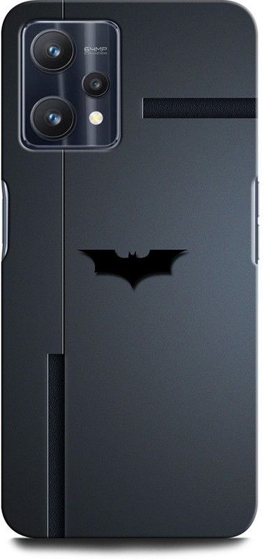 ORBIQE Back Cover for Realme 9 Pro 5G BATMAN, DARK KNIGHT, SUPERHERO, DC COMIC, BATMAN LOGO,  (Multicolor, Hard Case)