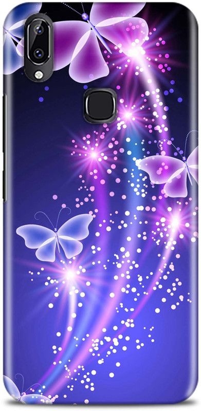 Sankee Back Cover for VIVO 1726  (Purple, Hard Case)
