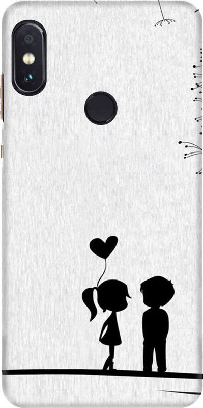 Coberta Case Back Cover for Mi Redmi Note 5 Pro  (Multicolor, Hard Case, Pack of: 1)
