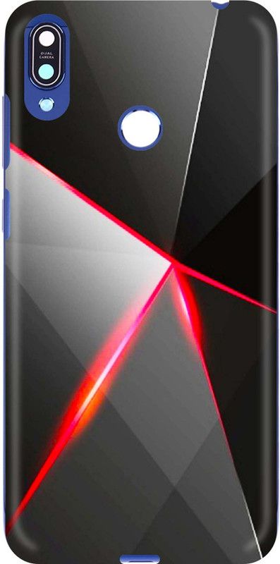 Sankee Back Cover for Asus Zenfone Max M2  (Black, Hard Case)