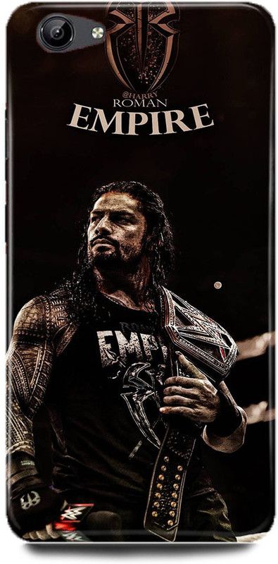 FUGGA Back Cover for vivo Y53, 1606, ROMAN, REIGNS, WWE, PLAYER, BODYBUILDER, MOTIVATION  (Multicolor, Hard Case, Pack of: 1)