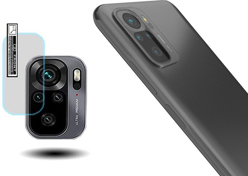 EZGER Back Camera Lens Glass Protector for Redmi Note 10S  (Pack of: 1)