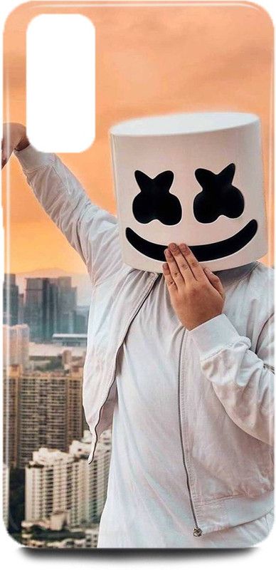 MP ARIES MOBILE COVER Back Cover for ViVO V20 Pro, 2018, Marshmello,Dj,EDM,Music,Smiley,dj,boy,dj,marshmellow,  (Multicolor, Hard Case)