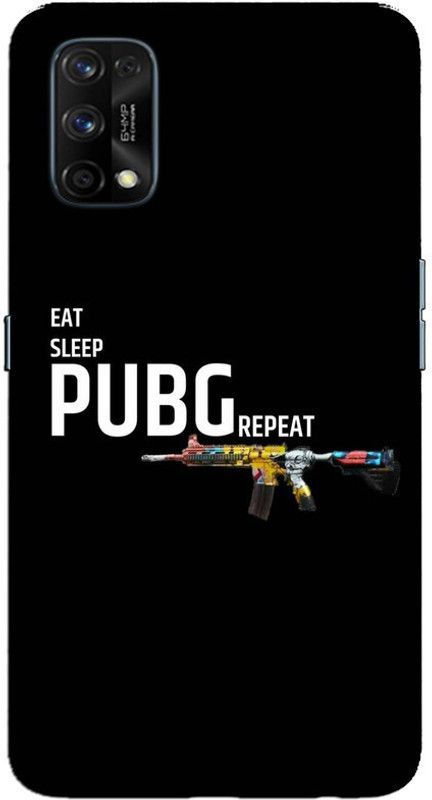 CROKIAN Back Cover for Realme 7 Pro Pubg lover Back Cover  (Multicolor, Hard Case, Pack of: 1)