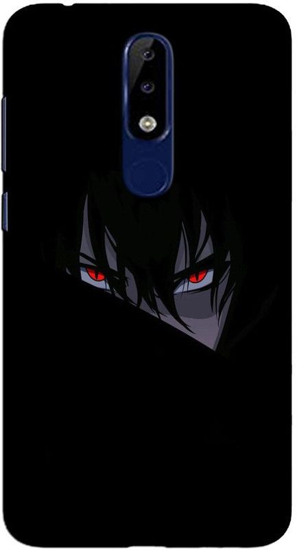 CROKIAN Back Cover for Nokia 6.1 Plus Angry boy Back Cover  (Multicolor, Hard Case, Pack of: 1)