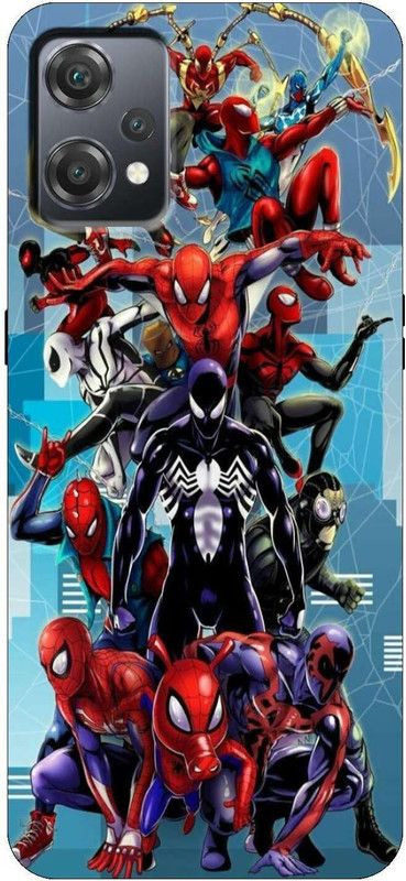 AVMABASH Back Cover for OnePlus Nord CE 2 Lite 5G, CPH2381 Spaiderman back cover  (Multicolor, Hard Case, Pack of: 1)