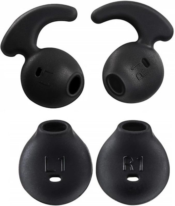 THE DARK NIGHT BBS DEAL S6 & S7 EDGE Samsung level u buds(2pair) 4peic... In The Ear Headphone Cushion  (Pack of 1, Black)