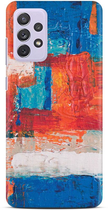 Sankee Back Cover for Samsung Galaxy A72 / SM-A725FLVGINS  (Multicolor, Hard Case)