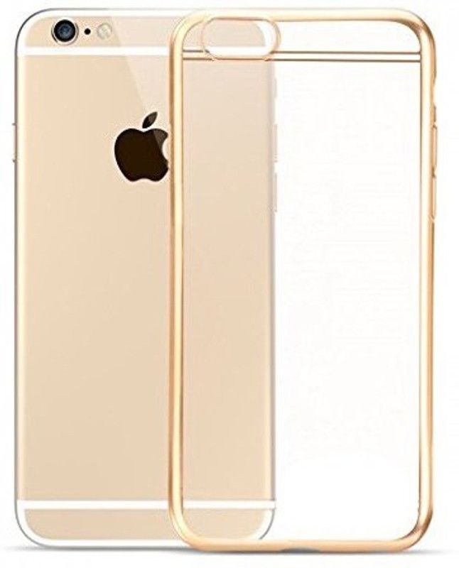 usams Back Cover for Apple iPhone 6s Plus  (Gold)