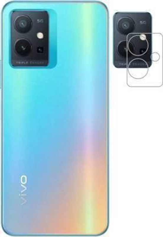 tiddler Back Camera Lens Glass Protector for Vivo Y75 5G  (Pack of: 5)
