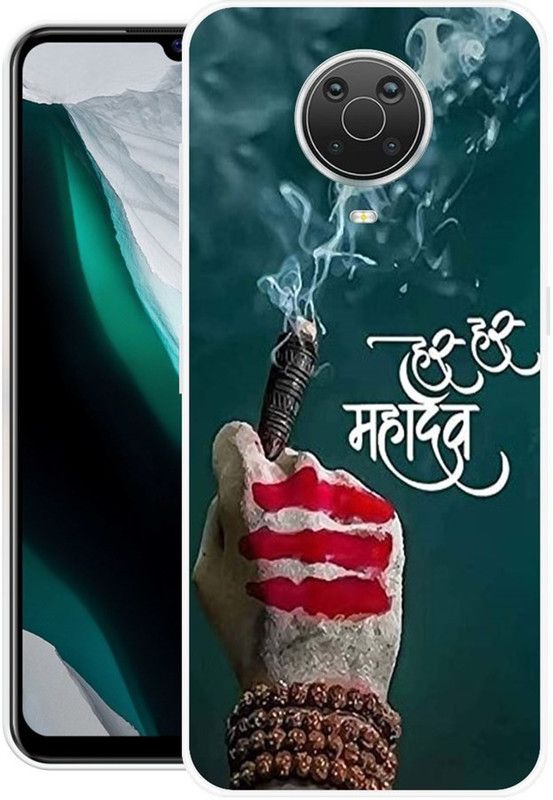 Krtagy Back Cover for Nokia G10, Nokia G20  (Multicolor, Dual Protection, Silicon, Pack of: 1)