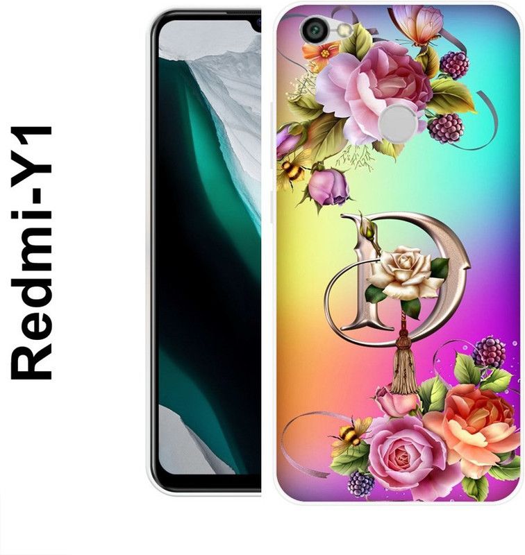 SIMAWAT Back Cover for Redmi Y1  (Multicolor, Grip Case, Silicon)