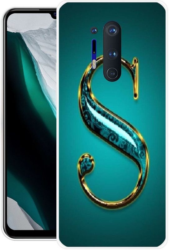 Krtagy Back Cover for OnePlus 8 Pro  (Blue, Dual Protection, Silicon, Pack of: 1)