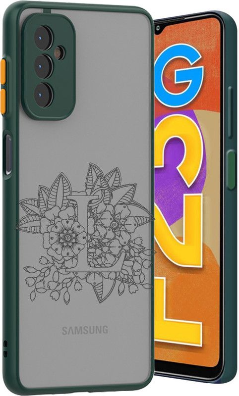 Instyle Back Cover for Samsung Galaxy F23 5G Matte Smoke Cover  (Green, Grip Case, Pack of: 1)
