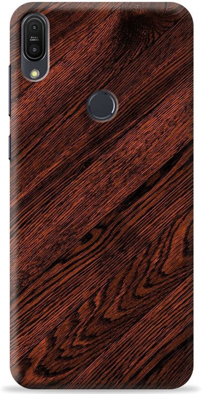Crafter Back Cover for Asus Zenfone Max Pro M1  (Brown, Shock Proof, Pack of: 1)