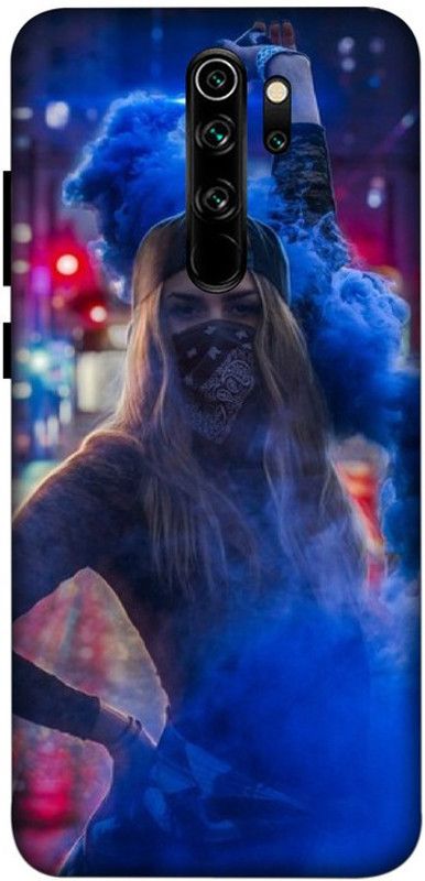 LUCKY MOBI.COM Back Cover for Mi REDMI NOTE 8 PRO ( attitude wallpaper) PRINTED BACK COVER  (Multicolor, Waterproof, Pack of: 1)