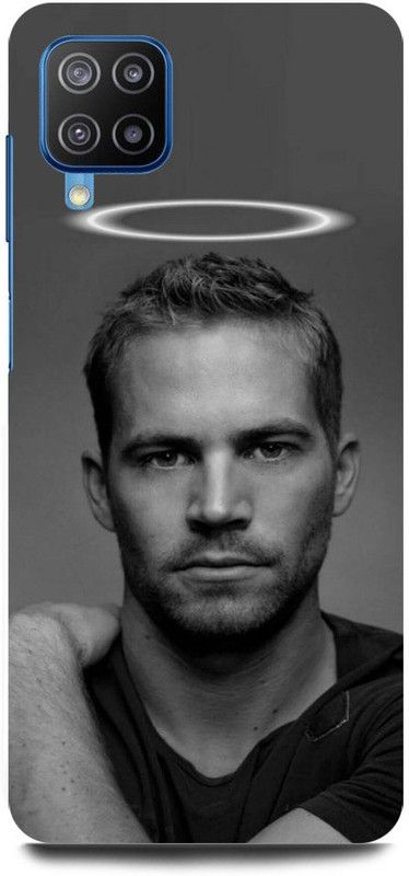 FUGGA Back Cover for SAMSUNG Galaxy M12, PAUL, WALKER, FAST, AND, FURIOUS  (Multicolor, Hard Case)