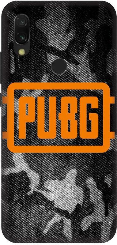 Yoprint Back Cover for Mi Redmi Y3 PUBG, pubg logo, PUBG logo, Pubg sign  (Multicolor, Shock Proof, Pack of: 1)