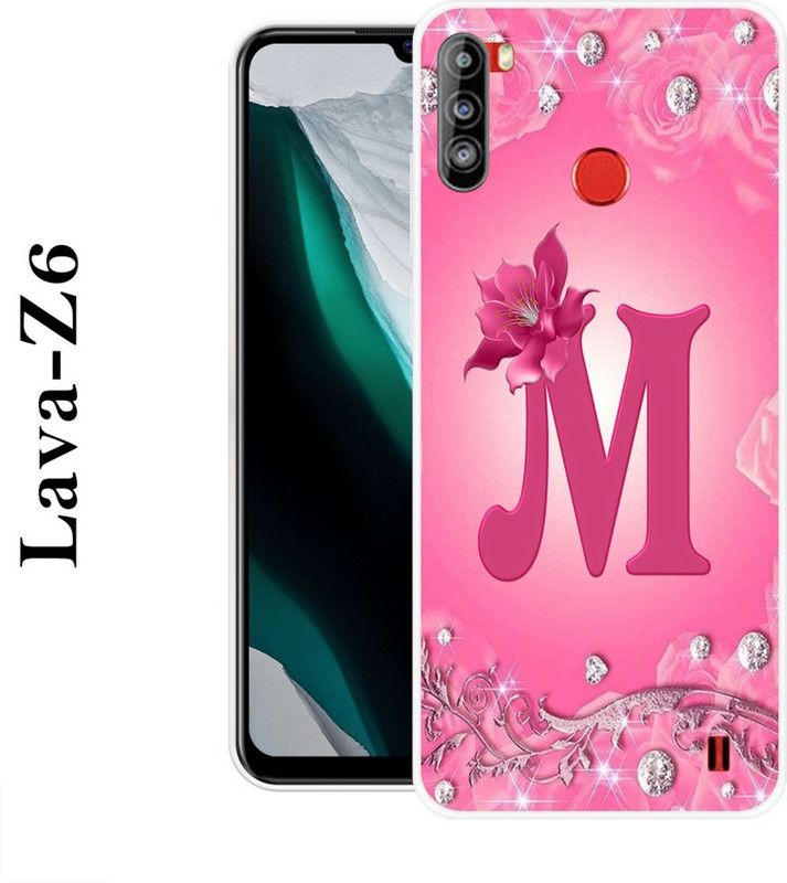 KUDI Back Cover for Lava Z6  (Multicolor, Silicon)