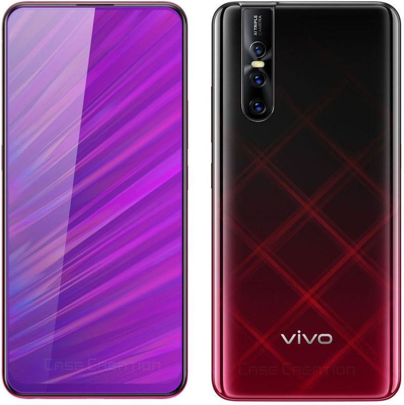 CASE CREATION Screen Guard for Vivo V15 Pro 6.39-Inch  (Pack of 1)