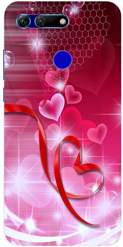 MStyle Back Cover for Honor View 20  (Multicolor, Dual Protection, Silicon)