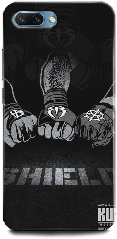 INDICRAFT Back Cover for Honor 10, romen reigns, Printed  (Multicolor, Shock Proof, Pack of: 1)