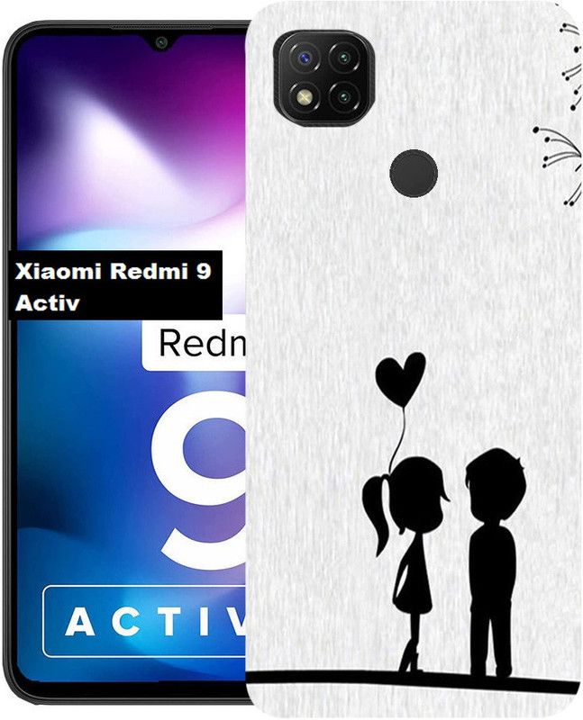 Anami Back Cover for Xiaomi Redmi 9 Activ  (Multicolor, Dual Protection, Silicon, Pack of: 1)