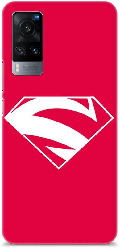 Mast Kalandar Back Cover for vivo X60  (Pink, White, Hard Case, Pack of: 1)