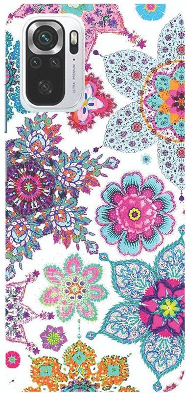 KIZIN Back Cover for Mi Redmi Note 10, Mi Redmi Note 10s  (Multicolor)