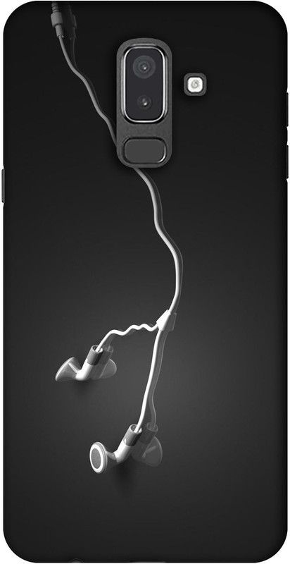 Casotec Back Cover for Samsung Galaxy J8  (Multicolor, Hard Case)