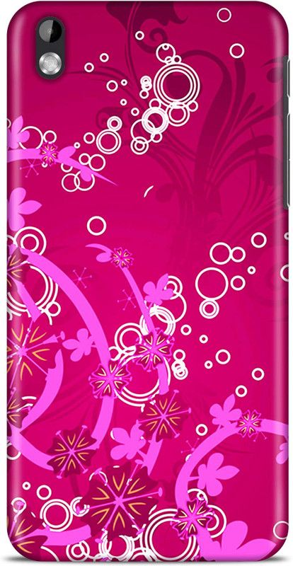 Sankee Back Cover for HTC Desire 816  (Pink, Hard Case)