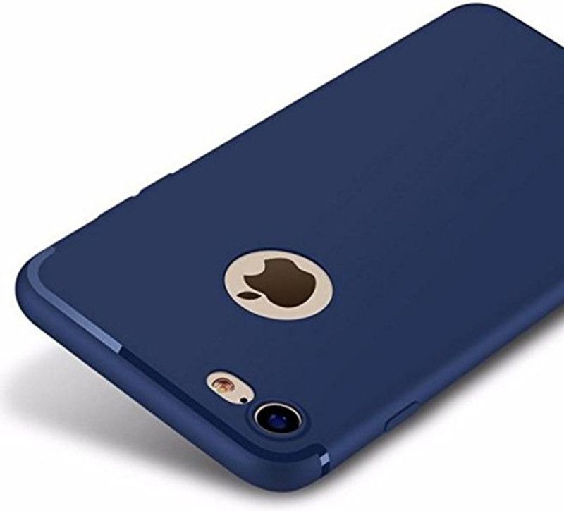 AmericHome Back Cover for Apple iPhone 7S  (Blue, Grip Case, Pack of: 1)