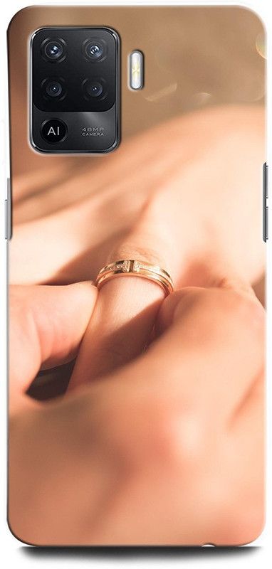 ORBIQE Back Cover for OPPO F19 Pro CPH2285 LOVE, FINGER, COUPLE ANNIVERSARY, LIFELINE COUPLE  (Multicolor, Hard Case, Pack of: 1)