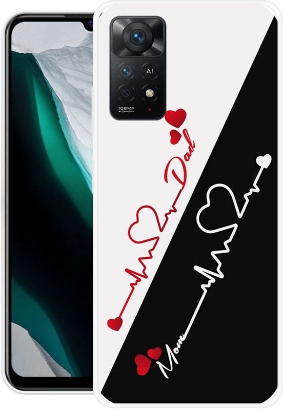 INDIALAND Back Cover for Redmi Note 11 Pro 4G, Redmi Note 11 Pro Plus 5G  (Multicolor, Grip Case, Silicon)