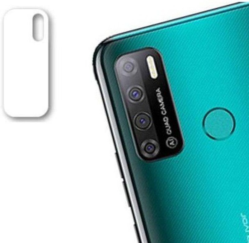 Tuta Tempered Back Camera Lens Glass Protector for Tecno Pop 5P  (Pack of: 4)