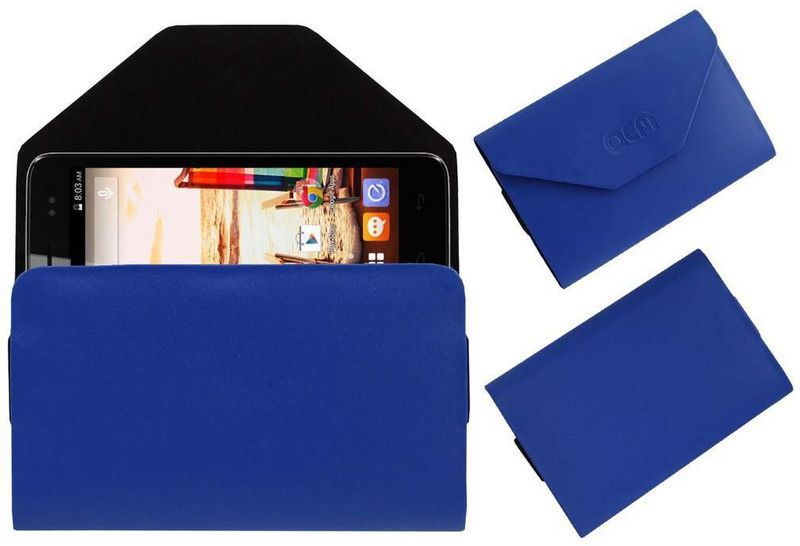 ACM Pouch for Micromax Bolt A069  (Blue, Cases with Holder, Pack of: 1)