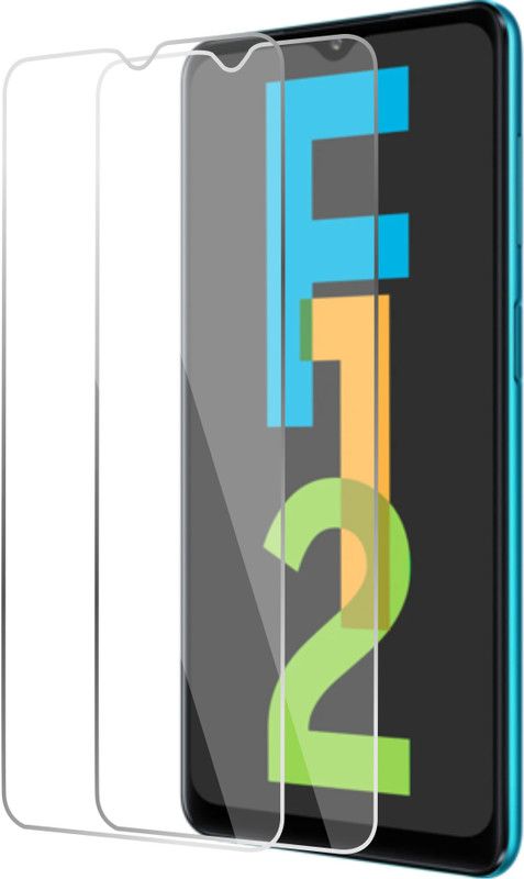 Scratchgard Screen Guard for Samsung Galaxy F12  (Pack of 2)